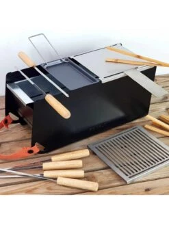 Set D'accessoires Premium YAKI - Cookut -Autour Du Feu Boutique accessoires premium yaki cookut 1