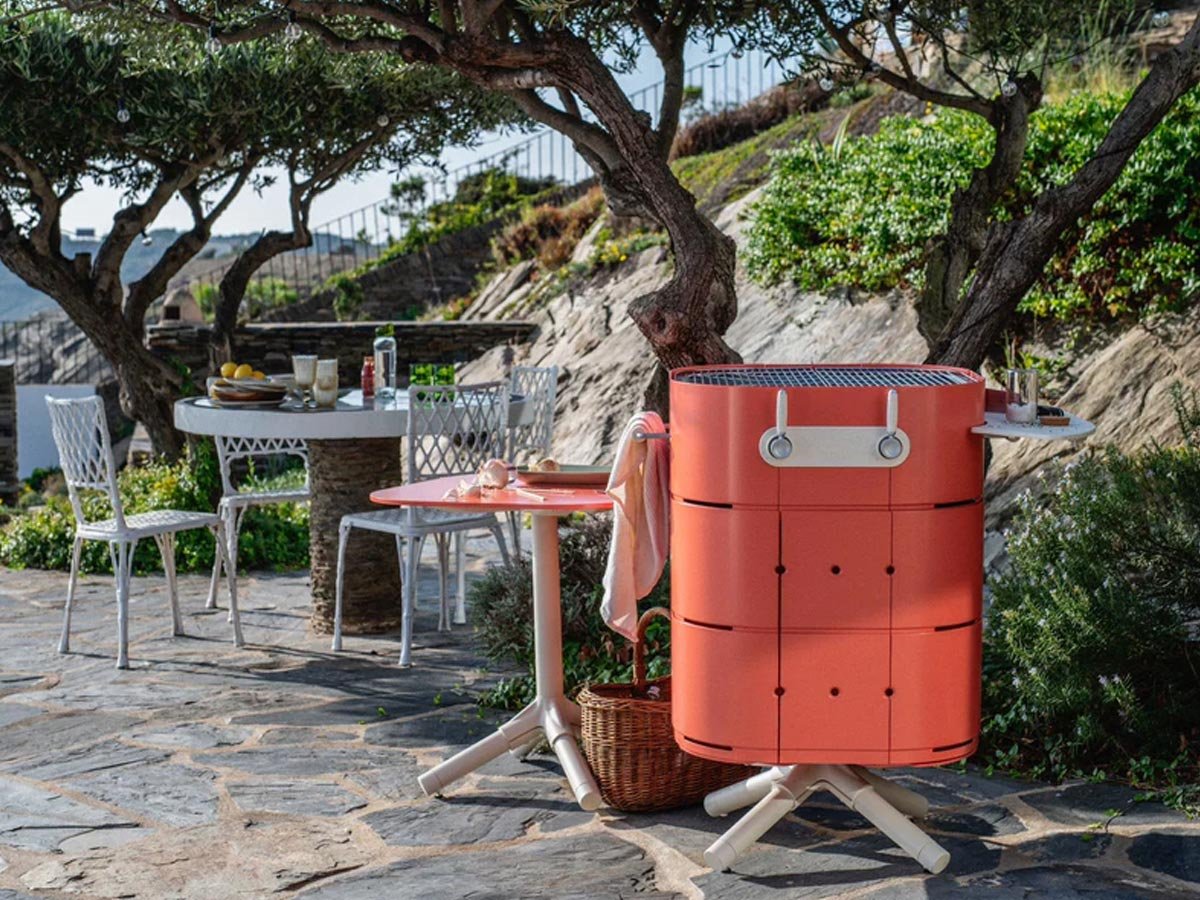 Autour Du Feu Boutique -Autour Du Feu Boutique aluvy lulu barbecue corail