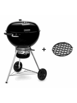 Barbecue à Charbon Master-Touch Premium SE E-5775 Avec Grille De Saisie - Weber