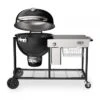 Barbecue à Charbon Summit Kamado S6 Grill Center 61cm - Weber -Autour Du Feu Boutique barbecue a charbon summit kamado s6 grill center 61cm weber