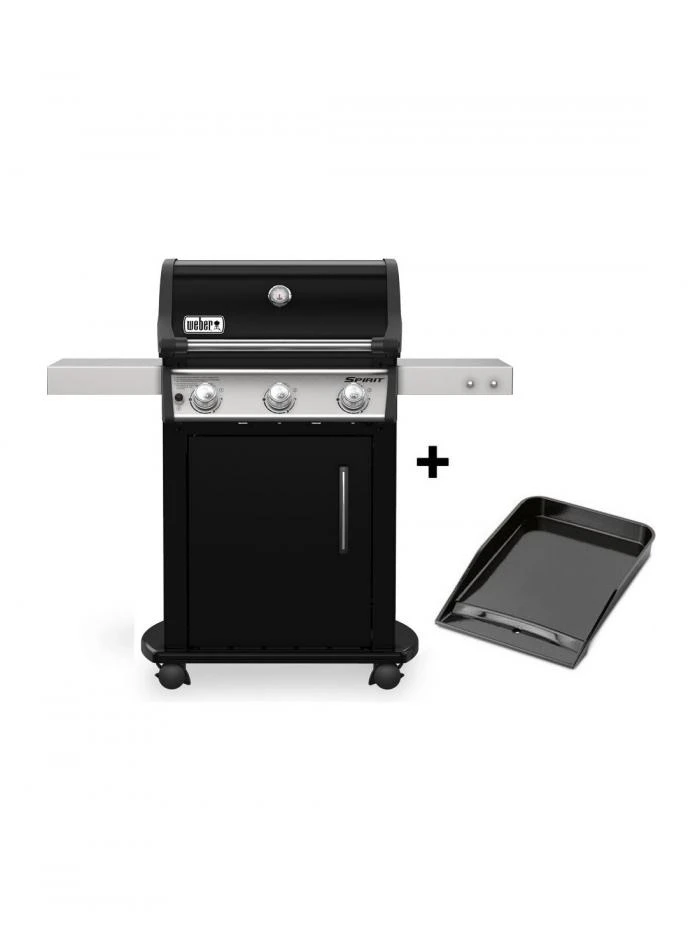 Barbecue à Gaz Spirit E-315 Avec Plancha - Weber 2 Barbecue à Gaz Spirit E-315 Avec Plancha - Weber – Image 2