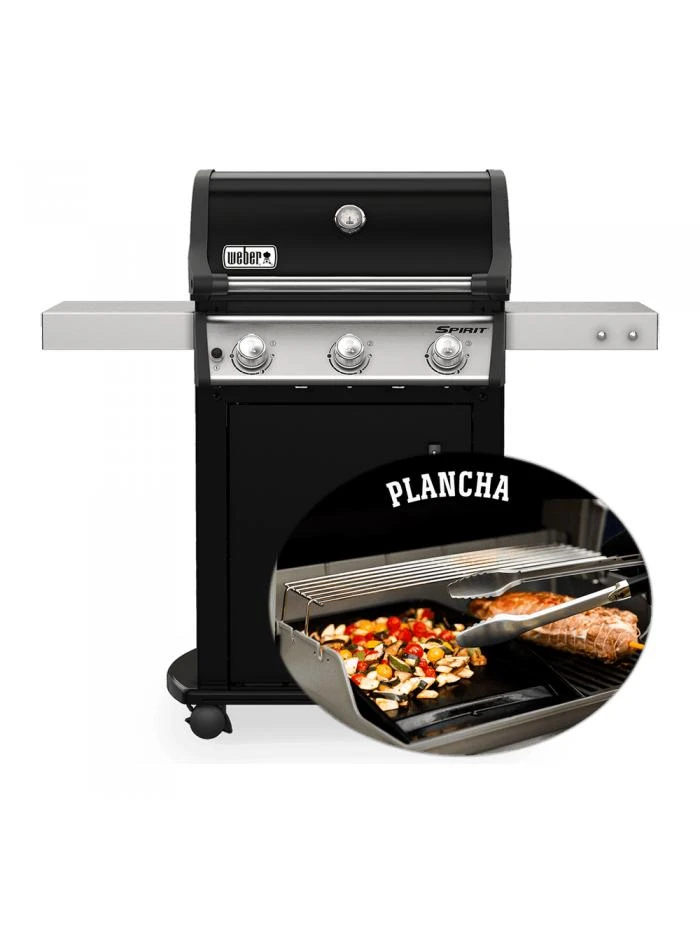 Barbecue à Gaz Spirit E-315 Avec Plancha - Weber 1 Barbecue à Gaz Spirit E-315 Avec Plancha - Weber