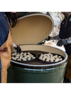 Barbecue Charbon 2XLarge - Big Green Egg -Autour Du Feu Boutique barbecue charbon 2xlarge big green egg 3