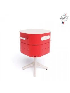 Barbecue Charbon MARCEL - Aluvy 6 Barbecue Charbon MARCEL - Aluvy -Autour Du Feu Boutique barbecue charbon marcel aluvy 2