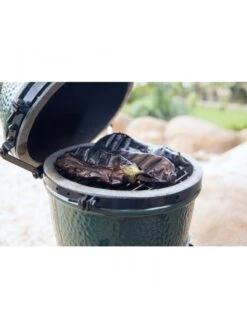 Barbecue Charbon Kamado MEDIUM - Big Green Egg -Autour Du Feu Boutique barbecue charbon medium big green egg 2