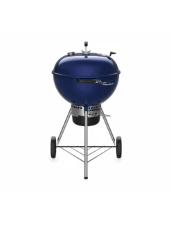 Barbecue Charbon Master-Touch GBS C-5750 Ø57cm Bleu - Weber -Autour Du Feu Boutique barbecue charbon weber master touch gbs c 5750 o57cm rouge 2