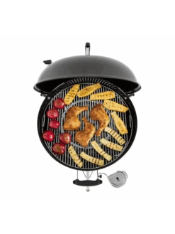 Barbecue Charbon Master-Touch GBS C-5750 Ø57cm Bleu - Weber -Autour Du Feu Boutique barbecue charbon weber master touch gbs c 5750 o57cm rouge 3