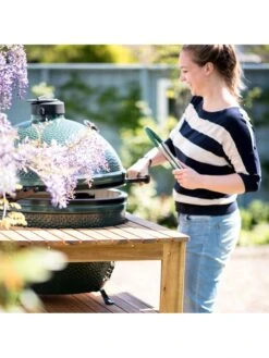 Barbecue Charbon XLarge - Big Green Egg -Autour Du Feu Boutique barbecue charbon xlarge big green egg 2