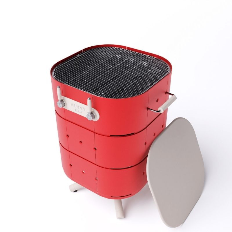 Autour Du Feu Boutique -Autour Du Feu Boutique barbecue design au gaz collection originale lulu