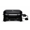 Barbecue électrique Lumin Black - Weber -Autour Du Feu Boutique barbecue electrique lumin black weber