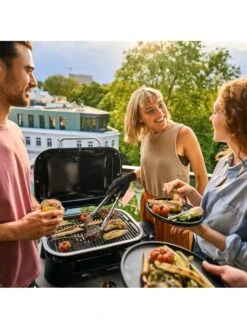 Barbecue électrique Lumin Black - Weber -Autour Du Feu Boutique barbecue electrique lumin black weber 5