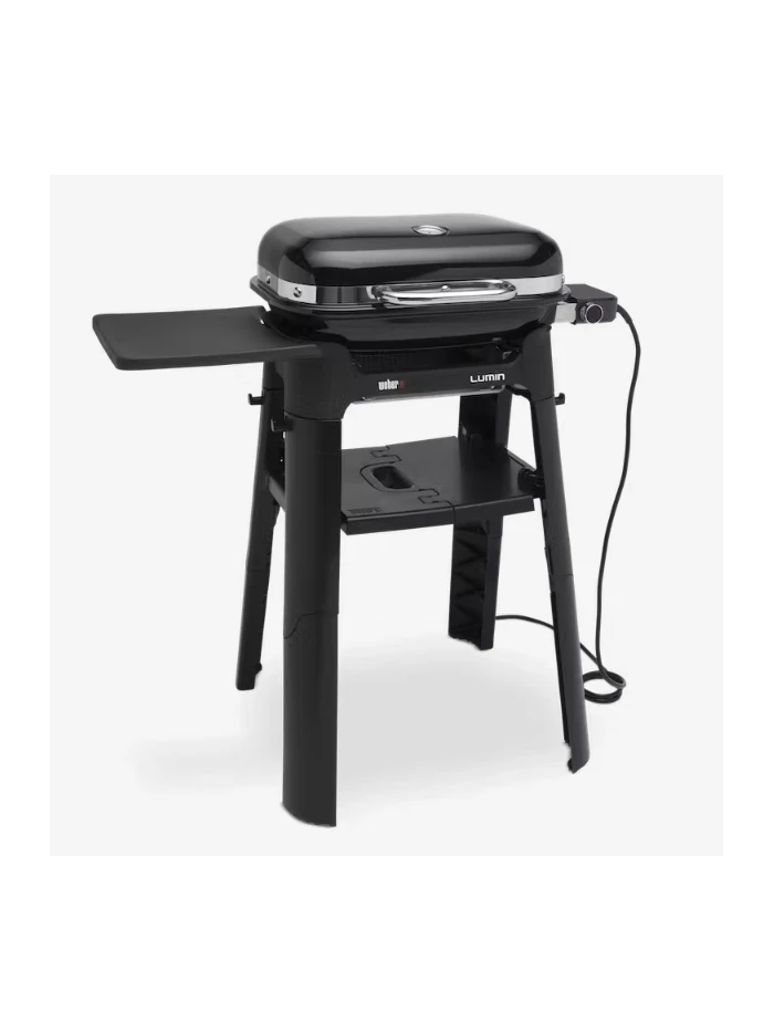 Barbecue électrique Lumin Compact Et Support Avec Pieds - Weber 2 Barbecue électrique Lumin Compact Et Support Avec Pieds - Weber – Image 2