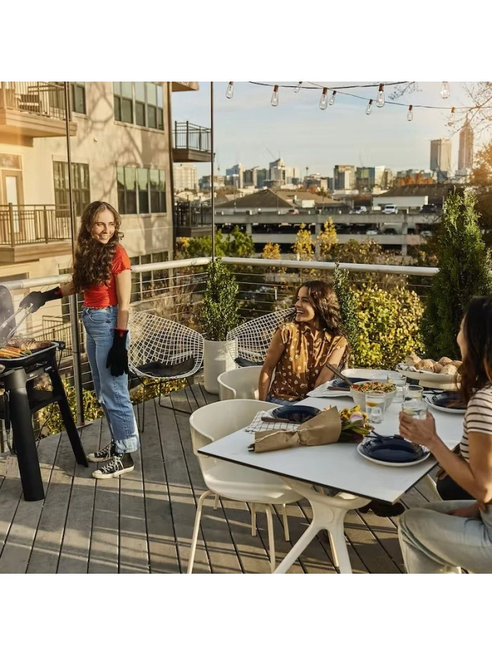 Barbecue électrique Lumin Compact Et Support Avec Pieds - Weber 7 Barbecue électrique Lumin Compact Et Support Avec Pieds - Weber – Image 7