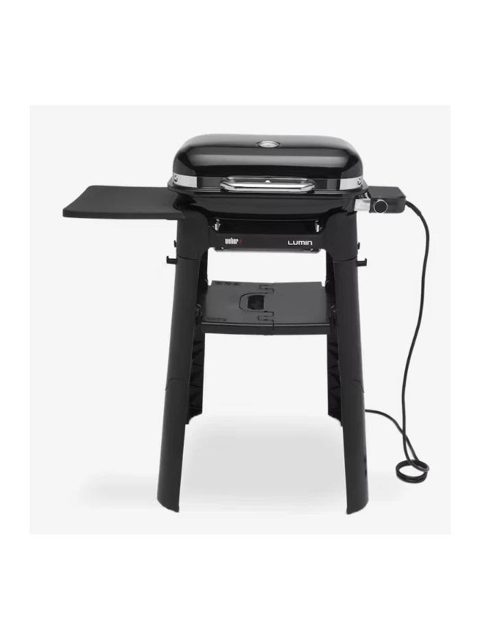 Barbecue électrique Lumin Compact Et Support Avec Pieds - Weber 1 Barbecue électrique Lumin Compact Et Support Avec Pieds - Weber