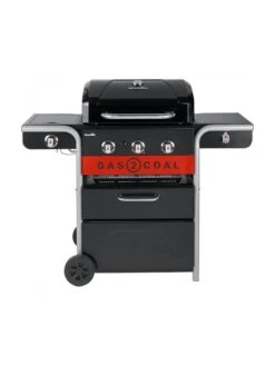 Barbecue Hybride Gaz & Charbon "Gas2Coal 2.0 330" - Char-Broil