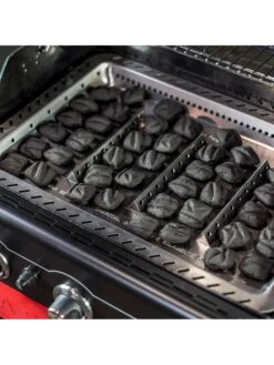 Barbecue Hybride Gaz & Charbon "Gas2Coal 2.0 330" - Char-Broil -Autour Du Feu Boutique barbecue gaz gas2coal 330 char broil 3