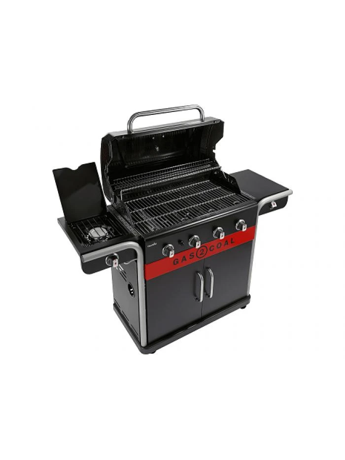 Barbecue Hybride Gaz & Charbon "Gas2Coal 2.0 440" - Char-Broil 3 Barbecue Hybride Gaz & Charbon "Gas2Coal 2.0 440" - Char-Broil – Image 3