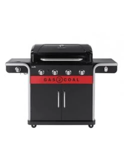 Barbecue Hybride Gaz & Charbon "Gas2Coal 2.0 440" - Char-Broil