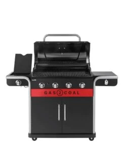 Barbecue Hybride Gaz & Charbon "Gas2Coal 2.0 440" - Char-Broil 8 Barbecue Hybride Gaz & Charbon "Gas2Coal 2.0 440" - Char-Broil -Autour Du Feu Boutique barbecue hybride gaz charbon gas2coal 2 0 440 char broil 3