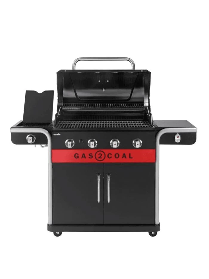 Barbecue Hybride Gaz & Charbon "Gas2Coal 2.0 440" - Char-Broil 4 Barbecue Hybride Gaz & Charbon "Gas2Coal 2.0 440" - Char-Broil – Image 4