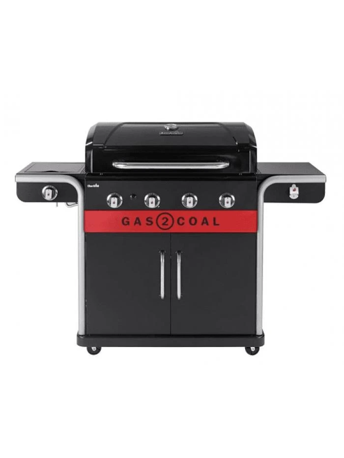 Barbecue Hybride Gaz & Charbon "Gas2Coal 2.0 440" - Char-Broil 1 Barbecue Hybride Gaz & Charbon "Gas2Coal 2.0 440" - Char-Broil
