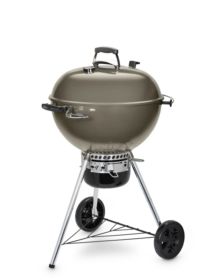 Barbecue Charbon Master-Touch GBS C-5750 Ø57cm Gris - Weber 3 Barbecue Charbon Master-Touch GBS C-5750 Ø57cm Gris - Weber – Image 3
