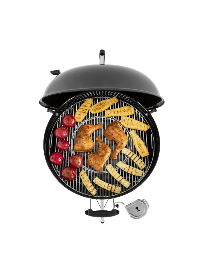 Barbecue Charbon Master-Touch GBS C-5750 Ø57cm Gris - Weber 4 Barbecue Charbon Master-Touch GBS C-5750 Ø57cm Gris - Weber – Image 4