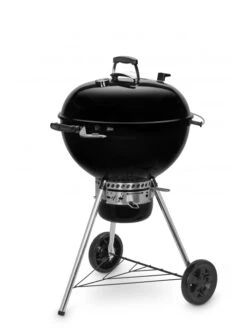Barbecue Charbon Master-Touch GBS E-5750 Ø57cm Noir - Weber -Autour Du Feu Boutique barbecue weber master touch gbs e 5750 57 cm 1 2