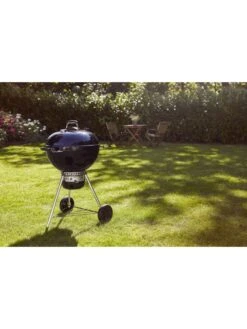 Barbecue Charbon Master-Touch GBS E-5750 Ø57cm Noir - Weber -Autour Du Feu Boutique barbecue weber master touch gbs e 5750 57 cm 1 9