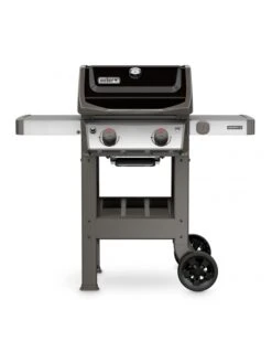 Barbecue Gaz Spirit II E-210 GBS Noir - Weber -Autour Du Feu Boutique barbecue weber spirit ii e 210 noir avec plancha emaillee 1