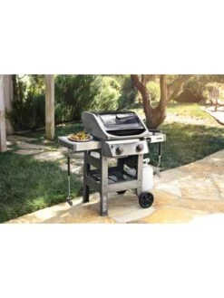 Barbecue Gaz Spirit II E-210 GBS Noir - Weber -Autour Du Feu Boutique barbecue weber spirit ii e 210 noir avec plancha emaillee 2