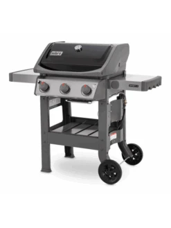 Barbecue Gaz Spirit II E-310 Noir Avec Plancha Émaillée - Weber 13 Barbecue Gaz Spirit II E-310 Noir Avec Plancha Émaillée - Weber -Autour Du Feu Boutique barbecue weber spirit ii e 310 noir avec plancha emaillee 1