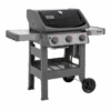 Barbecue Gaz Spirit II E-310 Noir Avec Plancha Émaillée - Weber