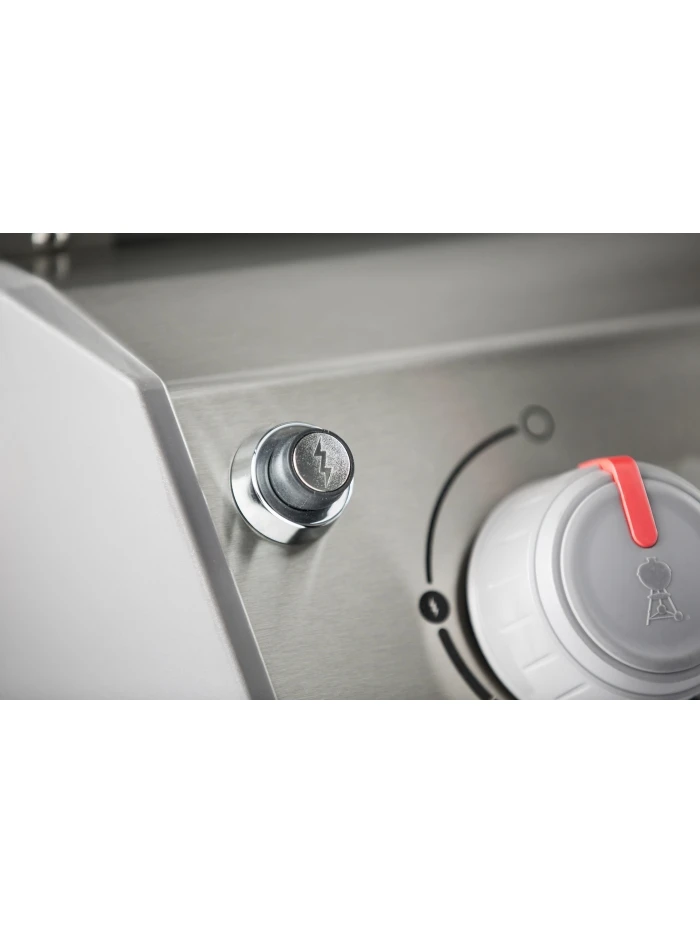 Barbecue Gaz Spirit II E-310 Noir Avec Plancha Émaillée - Weber 8 Barbecue Gaz Spirit II E-310 Noir Avec Plancha Émaillée - Weber – Image 8