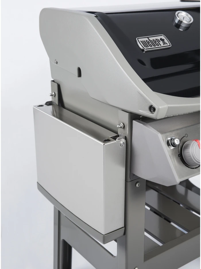 Barbecue Gaz Spirit II E-310 Noir Avec Plancha Émaillée - Weber 10 Barbecue Gaz Spirit II E-310 Noir Avec Plancha Émaillée - Weber – Image 10