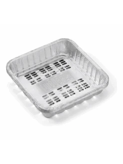 Barquettes En Aluminium 4 Pièces - WEBER