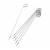 Ensemble De Brochettes En Acier Inoxydable - WEBER -Autour Du Feu Boutique brochettes weber 6 pices acier inoxydable