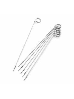 Ensemble De Brochettes En Acier Inoxydable - WEBER