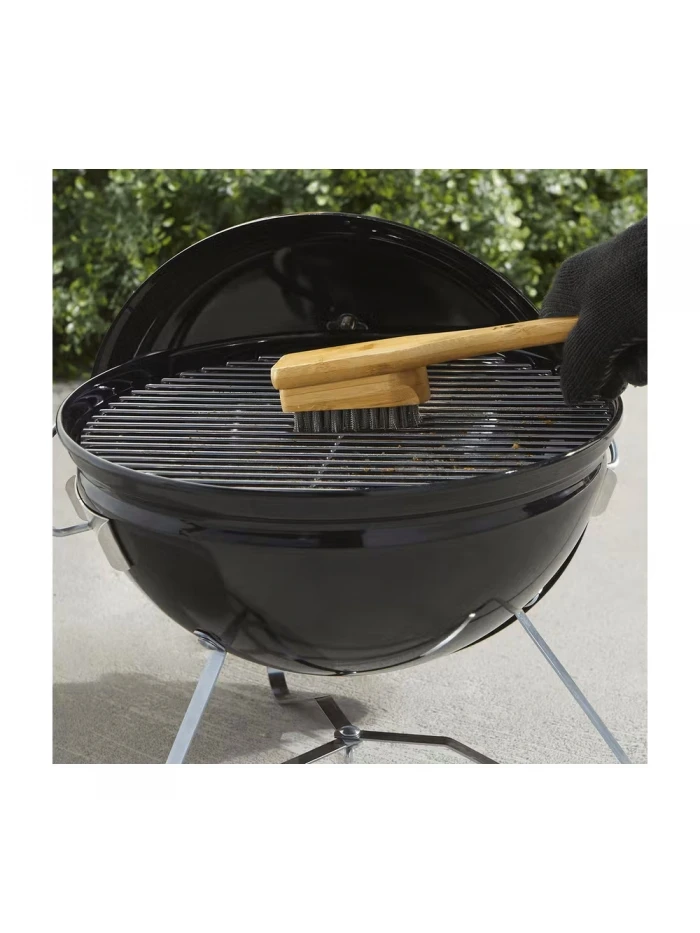 Brosse De Nettoyage En Bambou 30cm - WEBER 2 Brosse De Nettoyage En Bambou 30cm - WEBER – Image 2