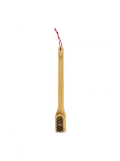 Brosse De Nettoyage En Bambou 46cm - WEBER -Autour Du Feu Boutique brosse de nettoyage en bambou 46cm weber 3
