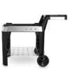 Chariot Pour Barbecue PULSE 1000/2000 - Weber -Autour Du Feu Boutique chariot pulse pour 10002000 weber
