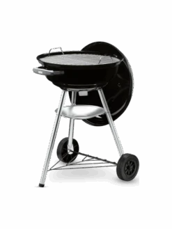 Barbecue Charbon Compact Kettle Ø47cm Noir - Weber -Autour Du Feu Boutique compact kettle yi 47 cm black 1