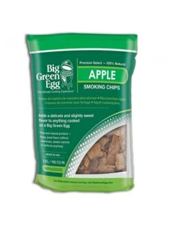 Copeaux De Bois De Pommier 2,9L - Big Green Egg