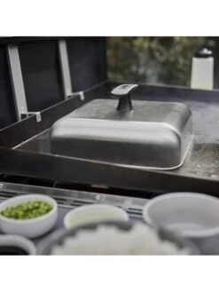 Couvercle De Cuisson Pour Plancha - Weber 5 Couvercle De Cuisson Pour Plancha - Weber -Autour Du Feu Boutique couvercle de cuisson pour plancha weber 2