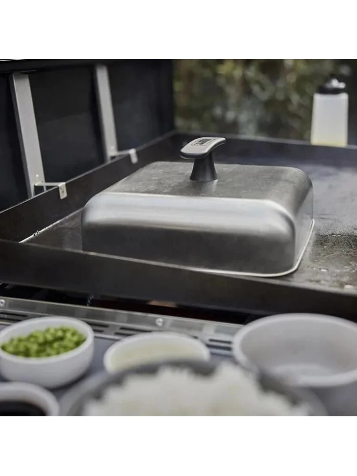 Couvercle De Cuisson Pour Plancha - Weber 3 Couvercle De Cuisson Pour Plancha - Weber – Image 3