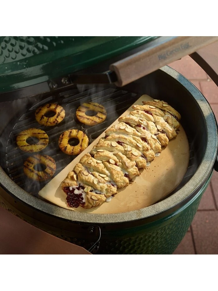 Demi-Pierre De Cuisson L - Big Green Egg 2 Demi-Pierre De Cuisson L - Big Green Egg â Image 2