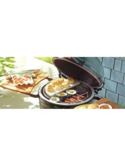 Demi Pierre De Cuisson Plate 2XLarge - Big Green Egg -Autour Du Feu Boutique demi pierre de cuisson plate 2xlarge big green egg 2
