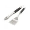 Ensemble De Pince Et Spatule Pour Barbecue Precision - Weber -Autour Du Feu Boutique ensemble de pince et spatule pour barbecue precision weber