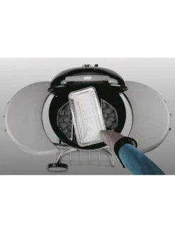 Grandes Barquettes En Aluminium Modèle XL 5 Pièces - Weber -Autour Du Feu Boutique grandes barquettes en aluminium weber modle xl 5 pices 2