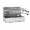 Gril à Encastrer Ou à Poser Inox Avec Tournebroche Électrique - FORGE ADOUR -Autour Du Feu Boutique gril inox avec tournebroche electrique forge adour